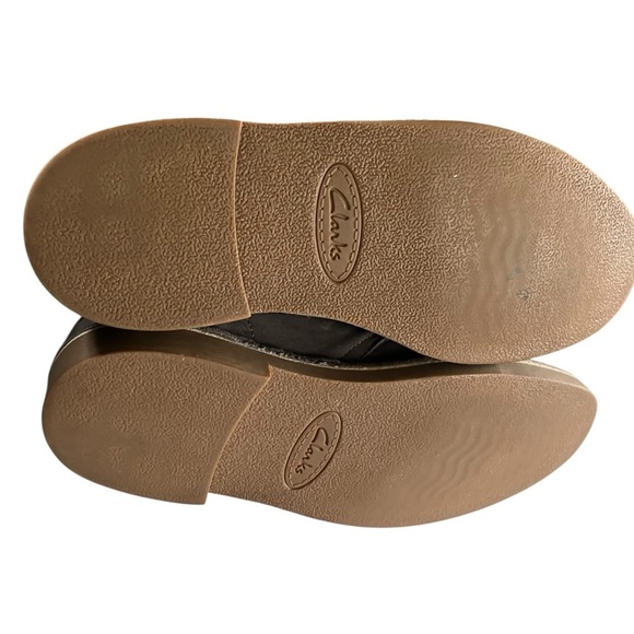 Clarks Bushacre II Chukka Boots 10.5 M Gray suede Lace Up Ankle - Picture 6 of 7